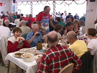 Christmas Dinner  Gulf to Bay 1999 #22