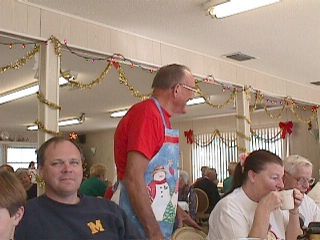 Christmas Dinner  Gulf to Bay 1999 #23