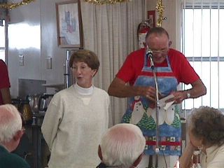 Christmas Dinner  Gulf to Bay 1999 #28
