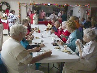 Christmas Eve Party  Gulf to Bay 1999 #3