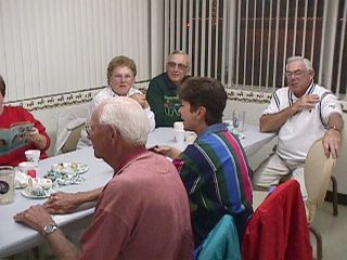Christmas Eve Party  Gulf to Bay 1999 #18
