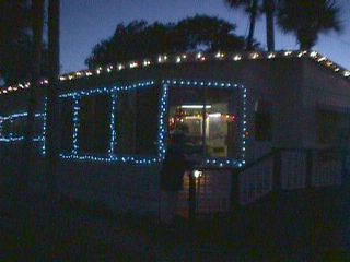 Christmas Luminaries Gulf to Bay 1999 #9