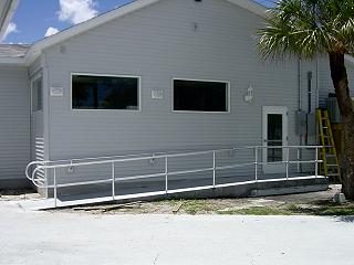Recreation Hall Handrail Slide 10