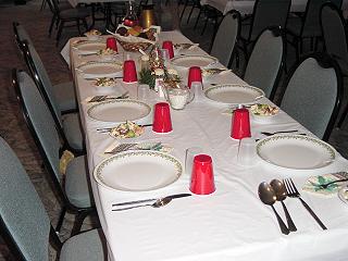 Christmas Dinner 2001 Slide 4