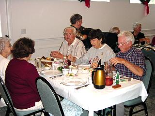 Christmas Dinner 2001 Slide 8