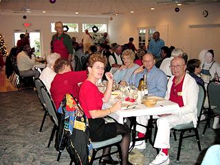 Christmas Dinner 2001 Slide 10