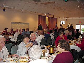 Christmas Dinner 2001 Slide 20