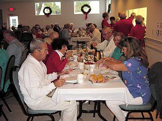 Christmas Dinner 2001 Slide 21