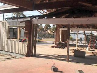 Hall Construction Continues Slide 15