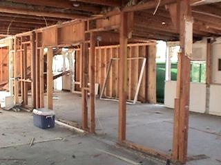 Hall Construction Continues Slide 16