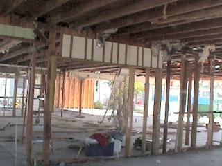 Hall Construction Continues Slide 18