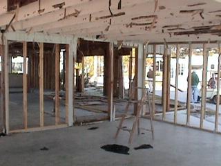 Hall Construction Continues Slide 20