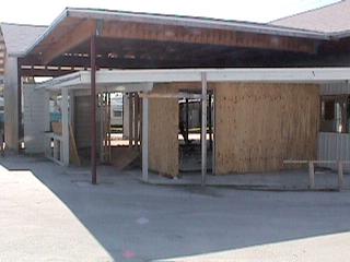 Hall Construction Continues Slide 21