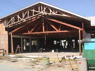 Hall Construction Continues Slide 22