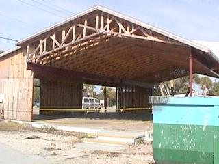 Hall Construction Continues Slide 26