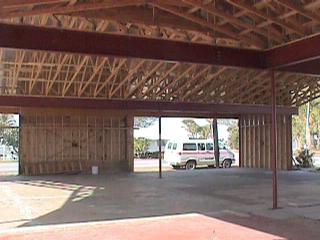 Hall Construction Continues Slide 27