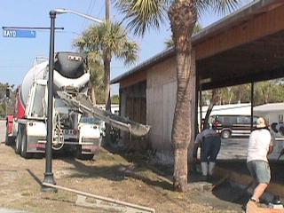 Hall Construction Continues Slide 31
