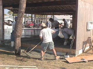 Hall Construction Continues Slide 34