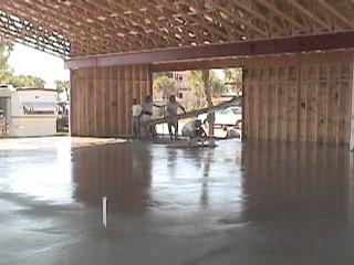 Hall Construction Continues Slide 36