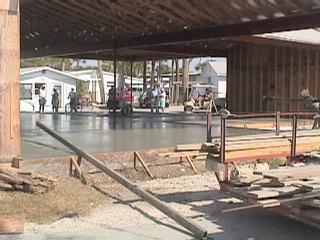 Hall Construction Continues Slide 39