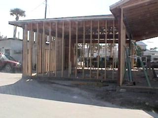 Hall Construction Continues Slide 41