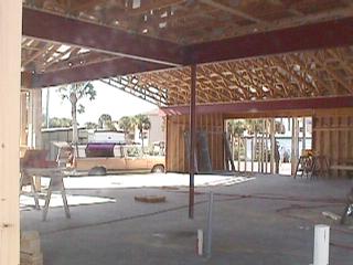 Hall Construction Continues Slide 42