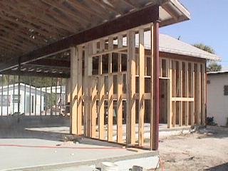 Hall Construction Continues Slide 46