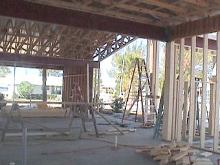 Hall Construction Continues Slide 47