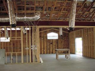 Hall Construction Continues Slide 11