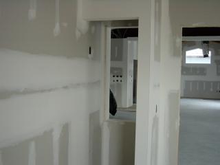 Hall Construction Continues Slide 18