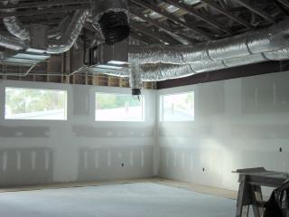 Hall Construction Continues Slide 20