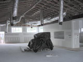 Hall Construction Continues Slide 25