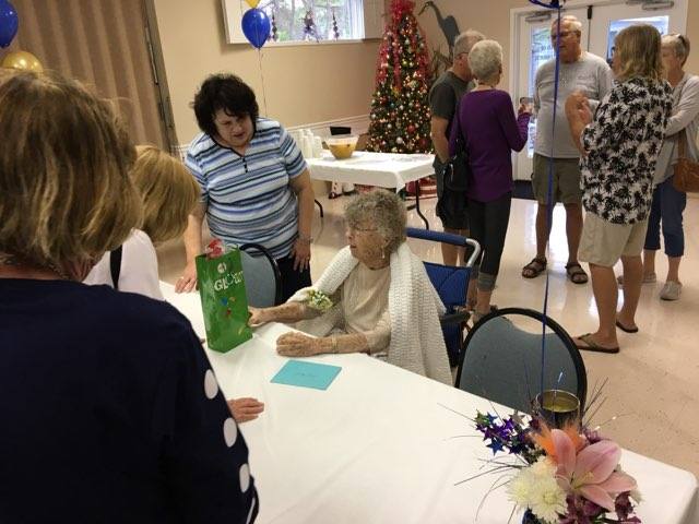 Betty Baker 100th Birthday Celebration - Slide 14