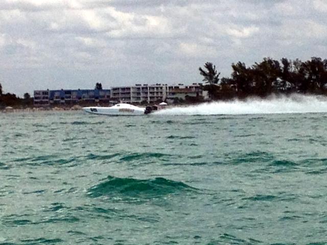 Cell Phone Photos by Paula Crosby<br>
Offshore Boat Race at Englewood Beach April 13 - 2014 - Slide 7