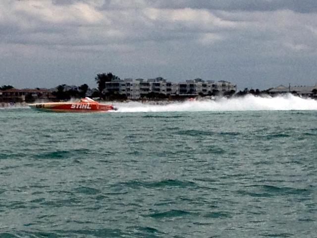 Cell Phone Photos by Paula Crosby<br>
Offshore Boat Race at Englewood Beach April 13 - 2014 - Slide 8