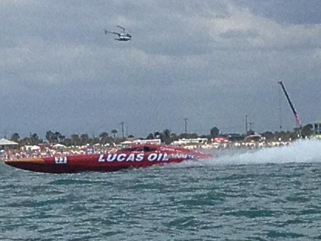 Cell Phone Photos by Paula Crosby<br>
Offshore Boat Race at Englewood Beach April 13 - 2014 - Slide 18