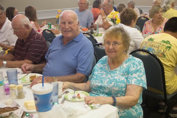 Easter Dinner at Gulf to Bay - 2016 - Slide 17