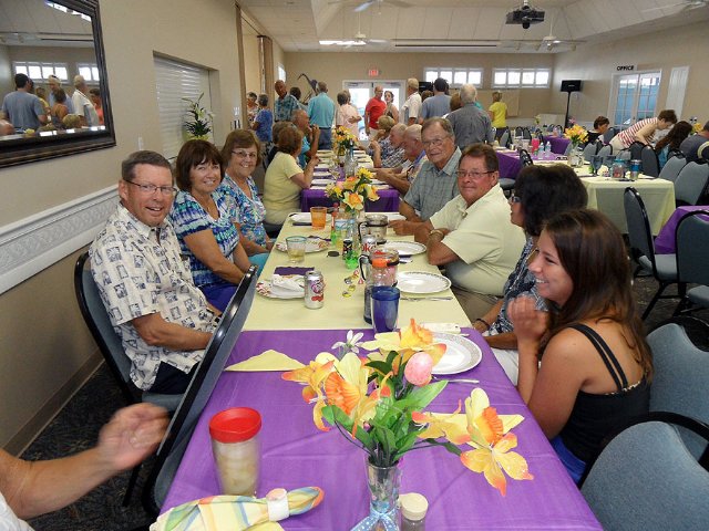 Easter Dinner - 2015 - Slide 5