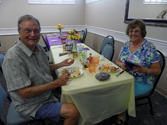 Easter Dinner - 2015 - Slide 23