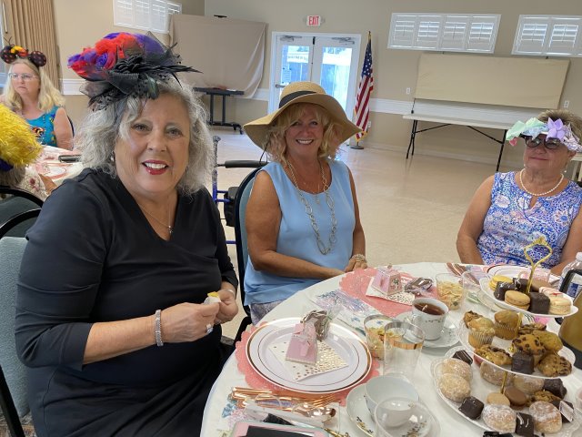 High Tea at Gulf to Bay - 2023 - Slide 7