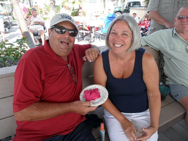 Jim Bishop 90th birthday memorial on the Tiki - Slide 5