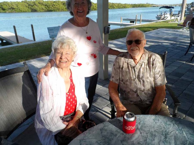 Lorraine Dube's Birthday Celebration - Slide 10