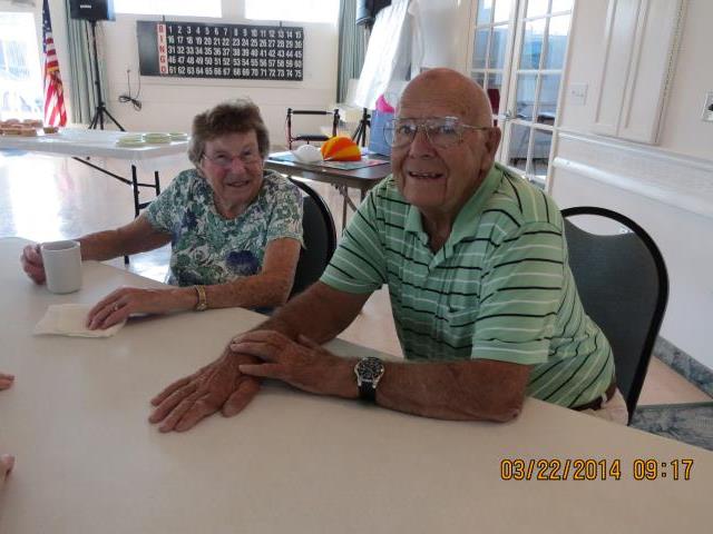 Coffee and Doughnuts with Muriel Lyon <br>
Photos by Nora Szabo - Slide 4