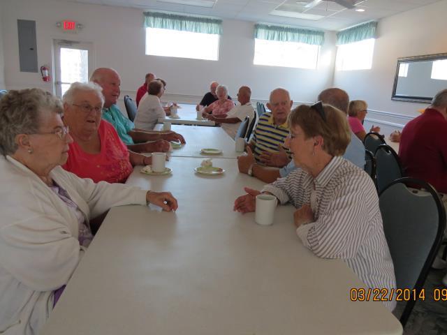 Coffee and Doughnuts with Muriel Lyon <br>
Photos by Nora Szabo - Slide 7