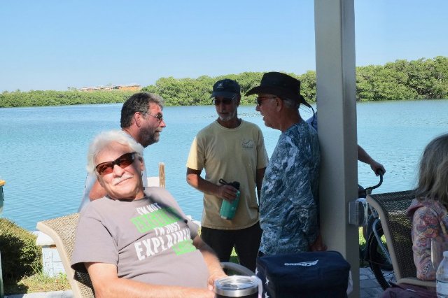 Music on the Pavilion by The Bishops and Friends - Photos by Roger Cissa - Slide 4