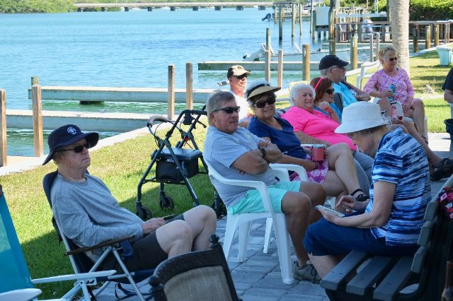 Music on the Pavilion by The Bishops and Friends - Photos by Roger Cissa - Slide 13