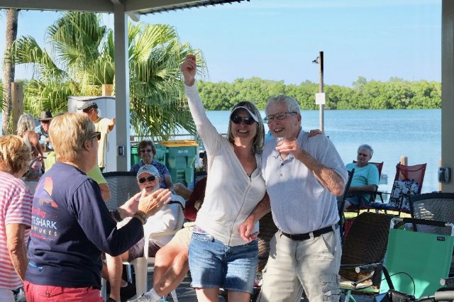 Music on the Pavilion by The Bishops and Friends - Photos by Roger Cissa - Slide 35