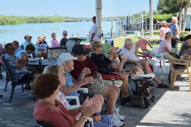 Music on the Pavilion by The Bishops and Friends - Photos by Roger Cissa - Slide 39