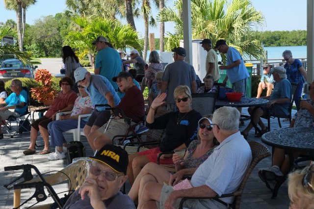 Music on the Pavilion by The Bishops and Friends - Photos by Roger Cissa - Slide 46