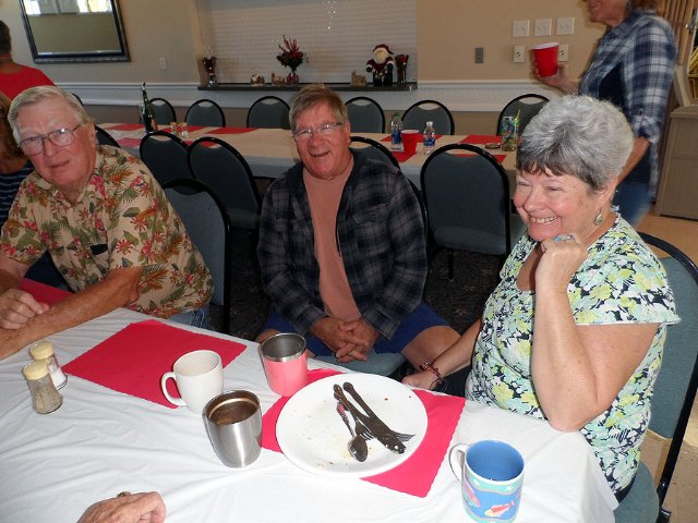 New Years Brunch at Gulf to Bay - 2020 <br> Photos by Rene Dube - Slide 13